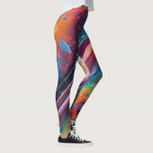 Planetaire Leggings (Rechts)