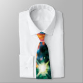 Planetaire Nebula NGC 6751 Hubble Space Photo Stropdas (Gebonden)