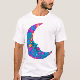 Planetaire Nevel NGC 6751 Pop Art Psychodelisch T-shirt