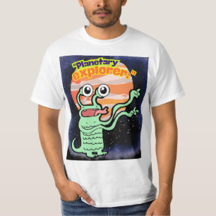 PLANETAIRE ONTDEKKINGSREIZIGER T-SHIRT