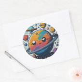 Planetaire Party Stickers (Envelop)