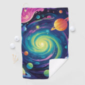 planetaire spin golfhanddoek (Insitu)