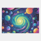 planetaire spin inpakpapier vel (Voorkant 3)