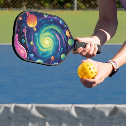 planetaire spin pickleball paddle (Insitu)
