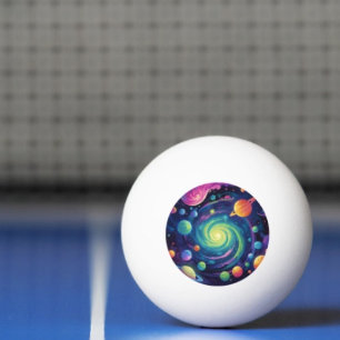 Planetaire Spin Ping Pong Bal Pingpongballen