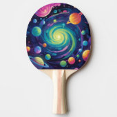 planetaire spin pong paddle tafeltennisbatje (Voorkant)