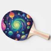 planetaire spin pong paddle tafeltennisbatje (Zijkant)