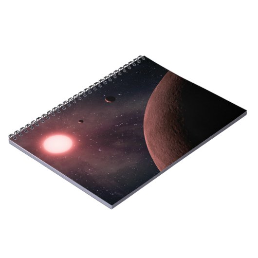 Planetaire System Notitieboek (Linkerzijde)