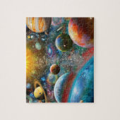 Planetaire visie puzzel (Verticaal)
