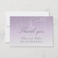 Planetarium Chuppah Wedding RSVP Kaart