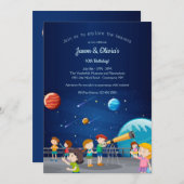 Planetarium Kaart (Voorkant / Achterkant)