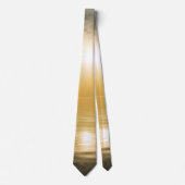 Planétarium Sunrise Cravate (Devant)