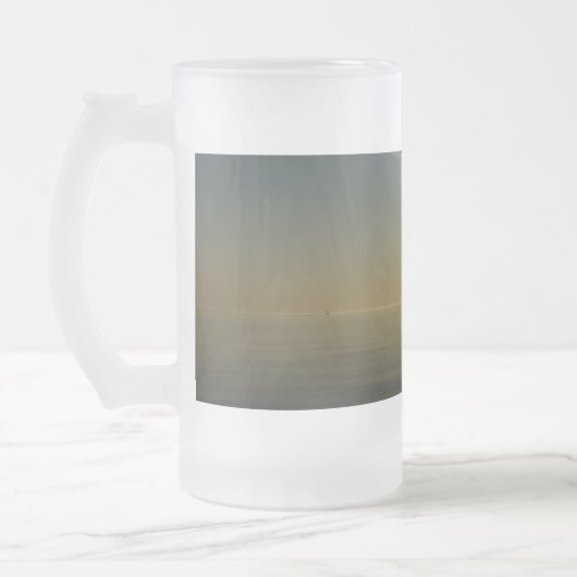 Planetarium Sunrise Frosted Mok (Links)