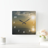 Planétarium Sunrise Wall Horloge (Maison)