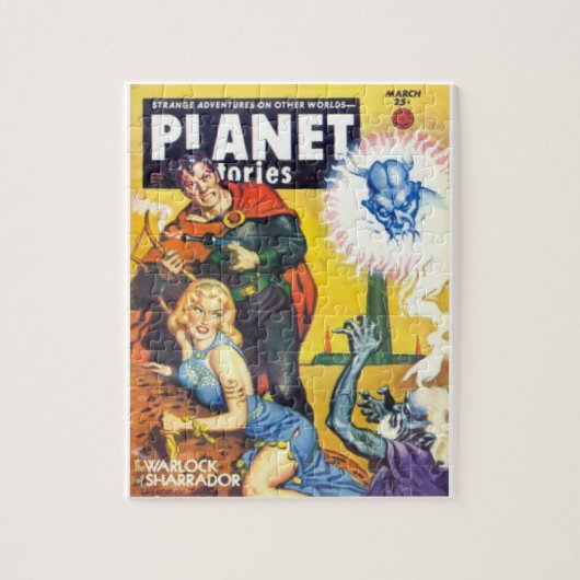 Planetartikelen 3 legpuzzel (Verticaal)