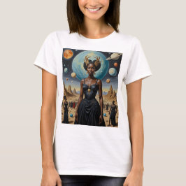 Planetary Crown Cosmic Queen Shirt