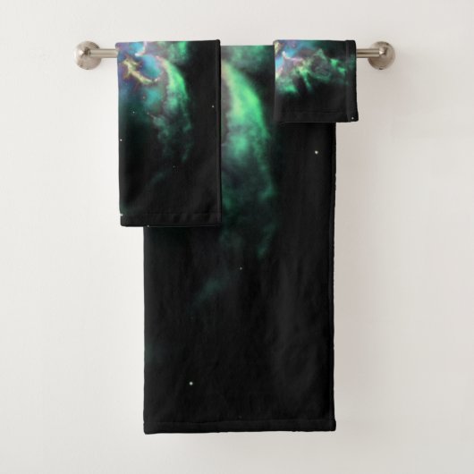 Planetary Nebula Mint Green Periwinkle (En situation)