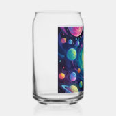 Planetary Spin Beer Can Blikvorm Glas (Rechts)