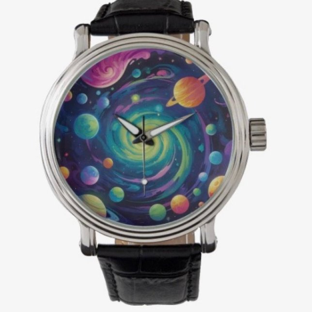 Planetary Spin eWatch Horloge (Creator heeft geüpload)