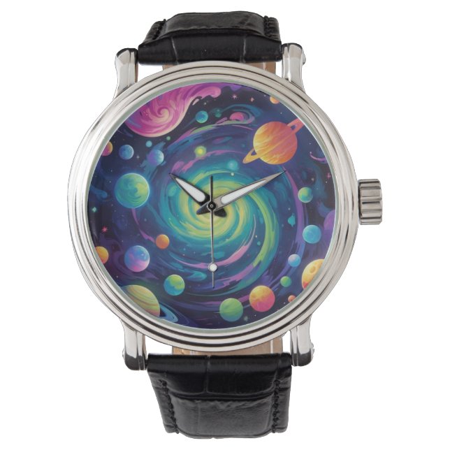 Planetary Spin eWatch Horloge (Voorkant)