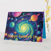 Planetary Spin Kaart (Gele Bloem)