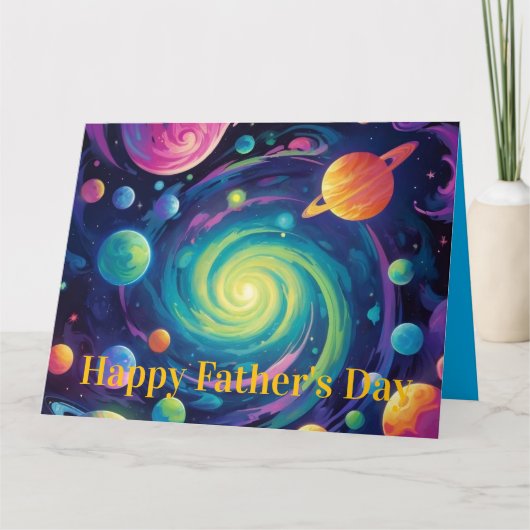 Planetary Spin Kaart (Voorkant)