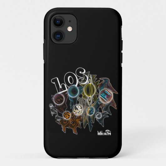 Planetas Case-Mate iPhone Case (Achterkant)