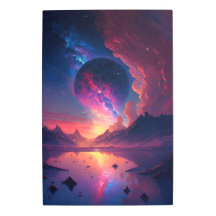Planète Alien d'un univers SciFi