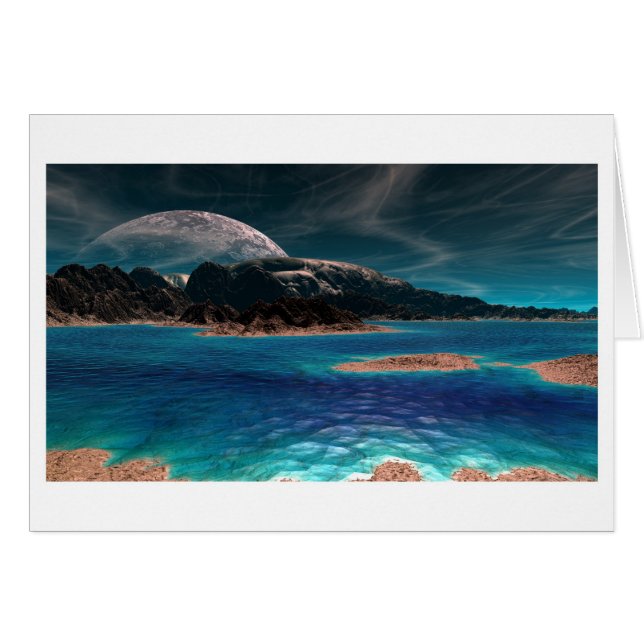 Planète bleue (Devant horizontal)