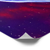 Planète dans un pot en verre | AI Art Poster (Coin)