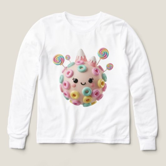 Planète de Bonbons Monde (Motif recto)