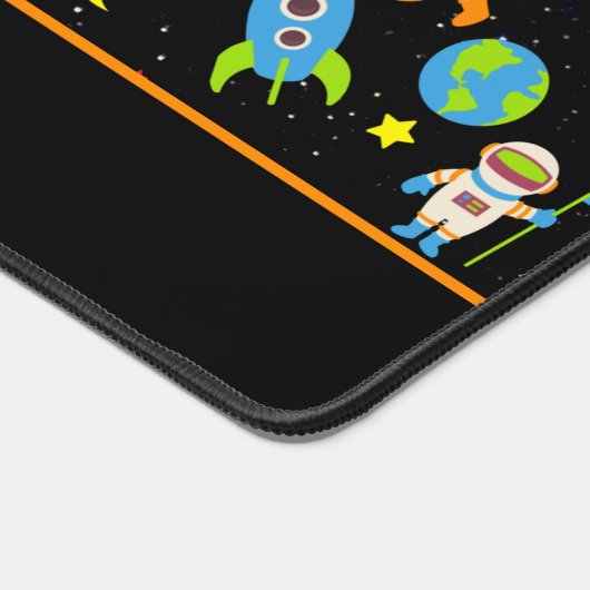 Planète de fusée spatiale Noire (Coin)