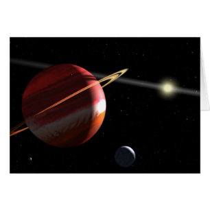 planète de la Jupiter-masse satellisant l'étoile