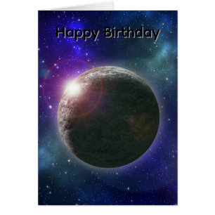 Planète de rêves, Carte d'anniversaire