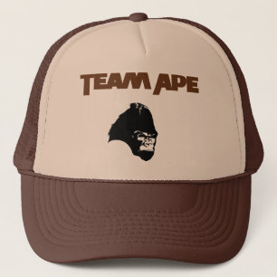 Planète de singe d'équipe du casquette de baseball