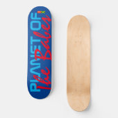 PLANÈTE DES BABES /TST Skateboard (Recto)