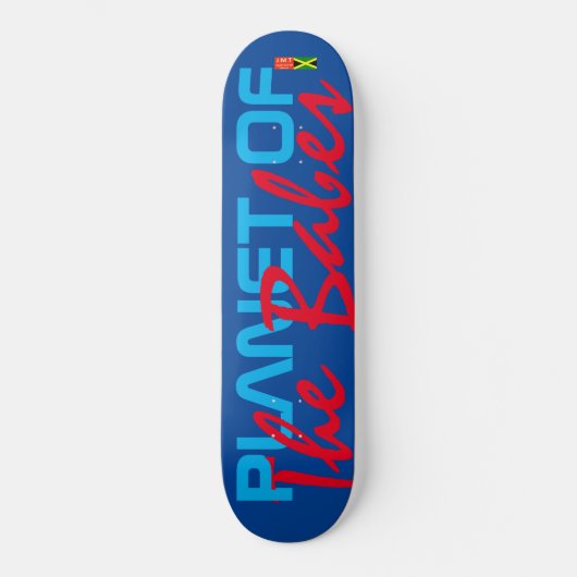 PLANÈTE DES BABES /TST Skateboard (Recto)