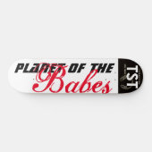 PLANÈTE DES BÉBÉS / TST Skateboard (Horz)