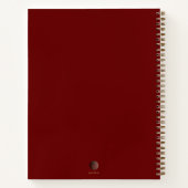 Planète Des Formes Carnet Spiral 8,5x11 (Dos)