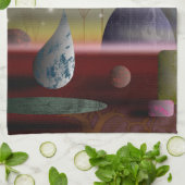 Planète Des Formes Serviette De Cuisine (Plié)