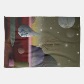 Planète Des Formes Serviette De Cuisine (Horizontal)