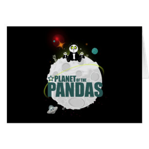 Planète Des Pandas