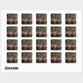 Planète Des Stickers De Formes (Feuille)