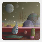 Planète Des Stickers De Formes (Devant)