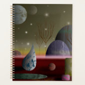 Planète Du Planificateur De Formes 8,5x11 (Devant)