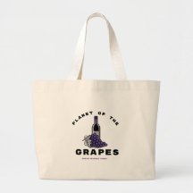 Planète du Sac fourre-tout des raisins