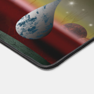 Planète Du Tapis De Bureau Formes