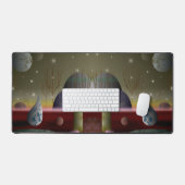 Planète Du Tapis De Bureau Formes (Clavier et souris)