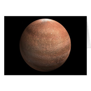 Planète extra-atmosphérique imaginaire 01