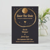 Planète Faire-part de mariage (Debout devant)